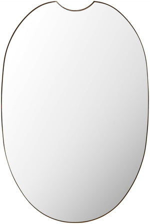 Ajanta AJT-001 36"H x 24"W x 1"D Accent Mirror AJT001-3624 Livabliss Surya