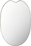 Ajanta AJT-001 36"H x 24"W x 1"D Accent Mirror AJT001-3624 Livabliss Surya