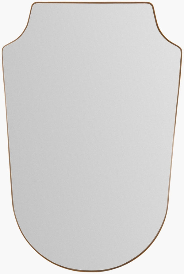 Livabliss Ajanta Rectangular Wall Mirror Slim Profile Contemporary Accent for Entryway or Hallway AJT002-3624