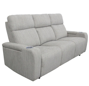 Parker House Parker Living Orpheus - Bisque Power Reclining Sofa with Drop Down Console Bisque 100% Polyester (W) MORP#832PH-BIS