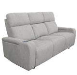 Parker Living Orpheus - Bisque Power Reclining Sofa with Drop Down Console