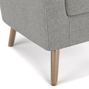 English Elm Thorne Accent Chair In Classic Grey - Stylish, Durable, And Comfortable For Any Modern Space B136P159634-GIGA