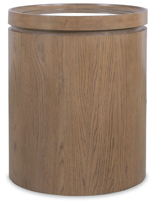 Sonnet Round Side Table Medium Wood 6072-80116-85 Hooker Furniture