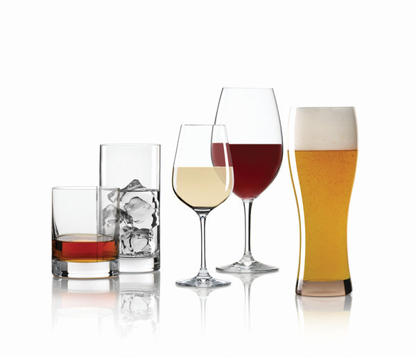 Lenox Tuscany Classics 4-Piece DOF Glasses Clear, NO COLOR GLASS,CRYSTAL 852913