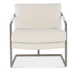 Moody Metal Chair Beige CC Collection CC211-405 Hooker Furniture