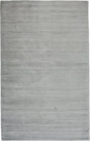 Feizy Rugs Batisse Modern Hand Woven Viscose Rug - Luxurious Low Pile Design For Effortless Style And Elegance Gray Viscose 6698717fmst000h50