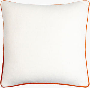 Livabliss Ackerly Wool Blend Square Accent Pillow Neutral Minimalist Sofa Bed Layering Piece AKL001-1818D