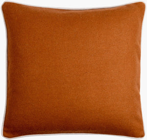 Livabliss Ackerly Wool Nylon Blend Square Throw Pillow Neutral Soft Modern Living Room Accent AKL003-2222D