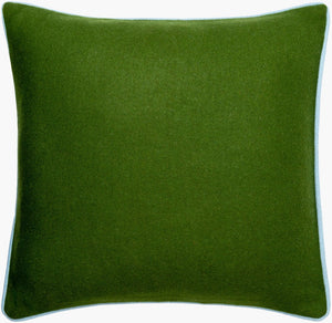 Livabliss Ackerly Wool Nylon Blend Square Throw Pillow Soft Textured Neutral Accent for Any Room AKL004-1818