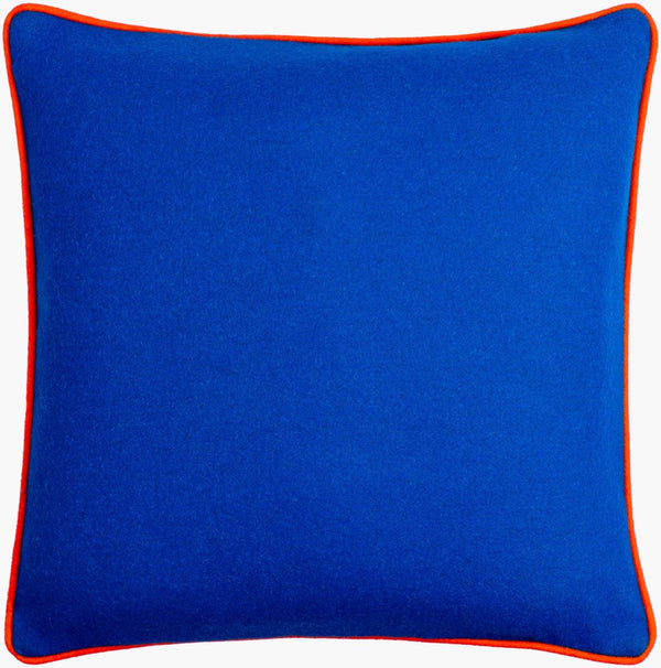 Livabliss Ackerly Wool Nylon Square Throw Pillow Minimalist Texture for Sofa or Bedroom AKL005-1818