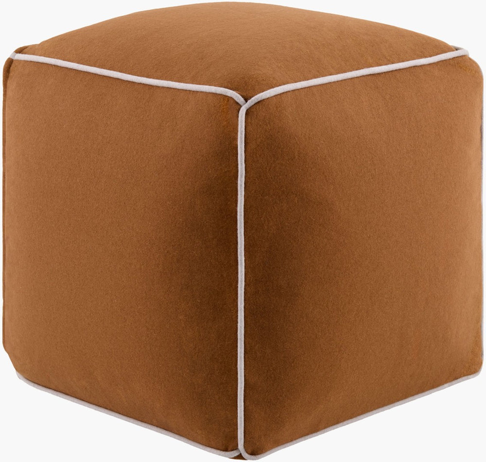 Livabliss Ackerly Handcrafted Cube Pouf Artisan Boho Accent Footrest for Living Room Seating AKLPF001-212121