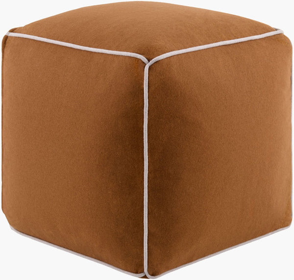 Livabliss Ackerly Handcrafted Cube Pouf Artisan Boho Accent Footrest for Living Room Seating AKLPF001-212121