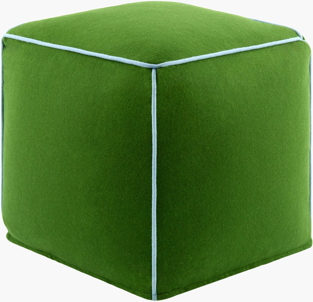 Livabliss Ackerly Handcrafted Cube Pouf Artisan Floor Accent for Living Room Bedroom Seating AKLPF002-212121