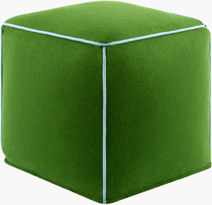 Livabliss Ackerly Handcrafted Cube Pouf Artisan Floor Accent for Living Room Bedroom Seating AKLPF002-212121
