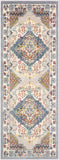 Ankara AKR-2300 2'7" x 7'3" Machine Woven Rug AKR2300-2773 Livabliss Surya