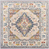 Ankara AKR-2300 6'7" x 6'7" Machine Woven Rug AKR2300-67SQ Livabliss Surya