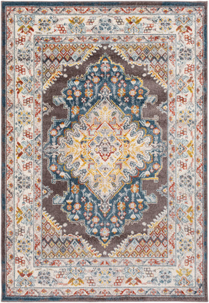 Ankara AKR-2302 6'7" x 9' Machine Woven Rug AKR2302-679 Livabliss Surya