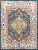 Ankara AKR-2302 7'10" x 10'2" Machine Woven Rug AKR2302-710103 Livabliss Surya