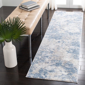 Safavieh Amelia 705 Power Loomed  Rug Grey / Blue ALA705F-12SQ