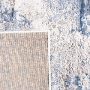 Safavieh Amelia 705 Power Loomed  Rug Grey / Blue ALA705F-12SQ