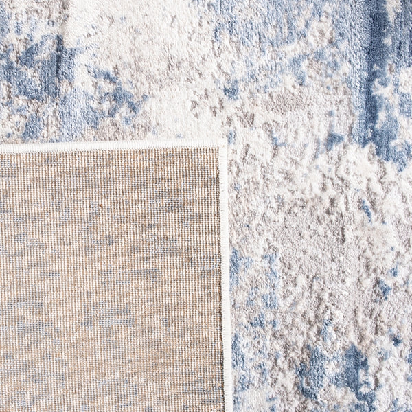 Safavieh Amelia 705 Power Loomed  Rug Grey / Blue ALA705F-12SQ