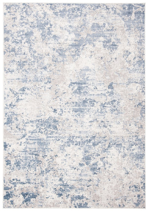 Safavieh Amelia 705 Power Loomed  Rug Grey / Blue ALA705F-12SQ
