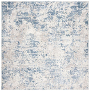 Safavieh Amelia 705 Power Loomed  Rug Grey / Blue ALA705F-12SQ