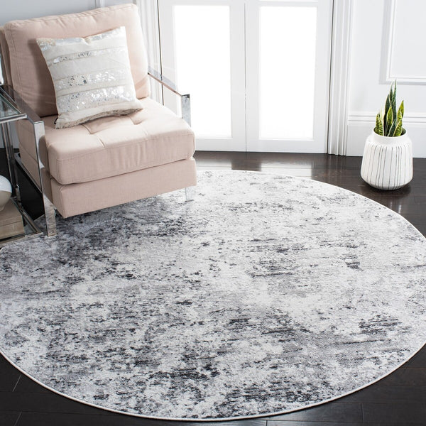 Safavieh Amelia 705 Power Loomed  Rug Grey / Ivory ALA705G-216