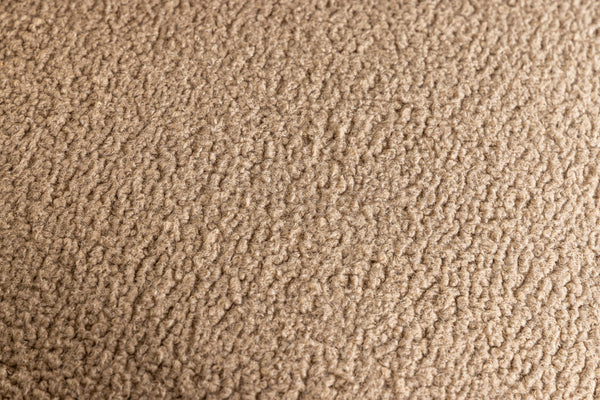 VIG Furniture Modrest Alamo - Modern Beige Faux Sheepskin + Oak Accent Chair VGMY-1385-TOAST