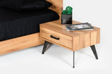 VIG Furniture Eastern King Nova Domus Alan Modern Drift Oak Bedroom Set VGEDALAN-SET-EK