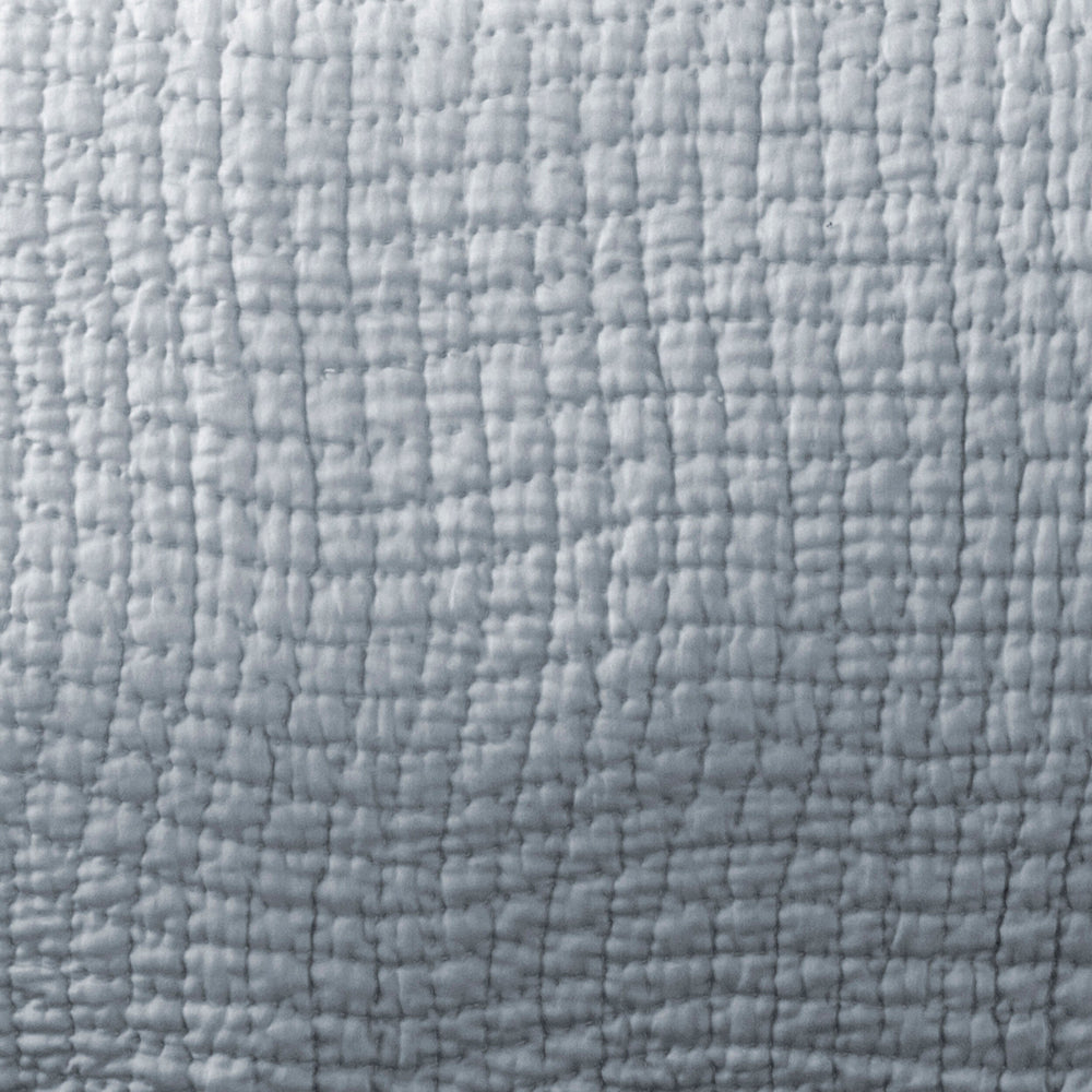 Surya Albany 88"W X 92"L Quilt - Luxurious Cotton & Silk Blend For Elegant Home Decor, Durable & Stylish Slate Cotton,Silk,Cotton,Silk,Cotton Alb2011-fq