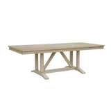 Scott Living Drew & Jonathan Home Gramercy Trestle Dining Table S860DJ-DR-K1-SAMUEL-LAWRENCE S860DJ-DR-K1-SAMUEL-LAWRENCE