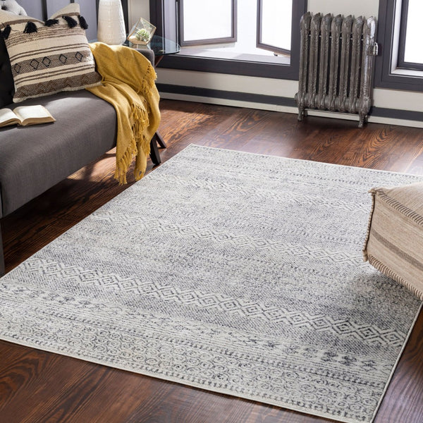 Livabliss Alice Bohemian Geometric Area Rug Machine Woven Polypropylene for Living or Dining Rooms ALC2300-81012