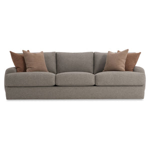 Bernhardt Bernhardt Cameron Sofa — Plush Oversized Roll Arms, Roll-Top Back Pillows, Made-To-Order Comfort P1907A