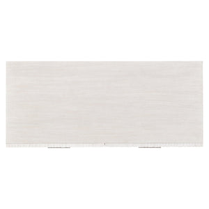 Bernhardt Bernhardt Weathered Bone Alesio File Credenza With Chiseled Drawer Fronts, Nickel Accents, 48"W X 30"H D15914