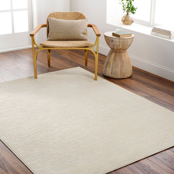 Livabliss Alder Graphic Modern Polyester Accent Rug for Entryways Hallways and Bedside Areas Ivory, Cream 7'7" x 10' ALD2304-7710