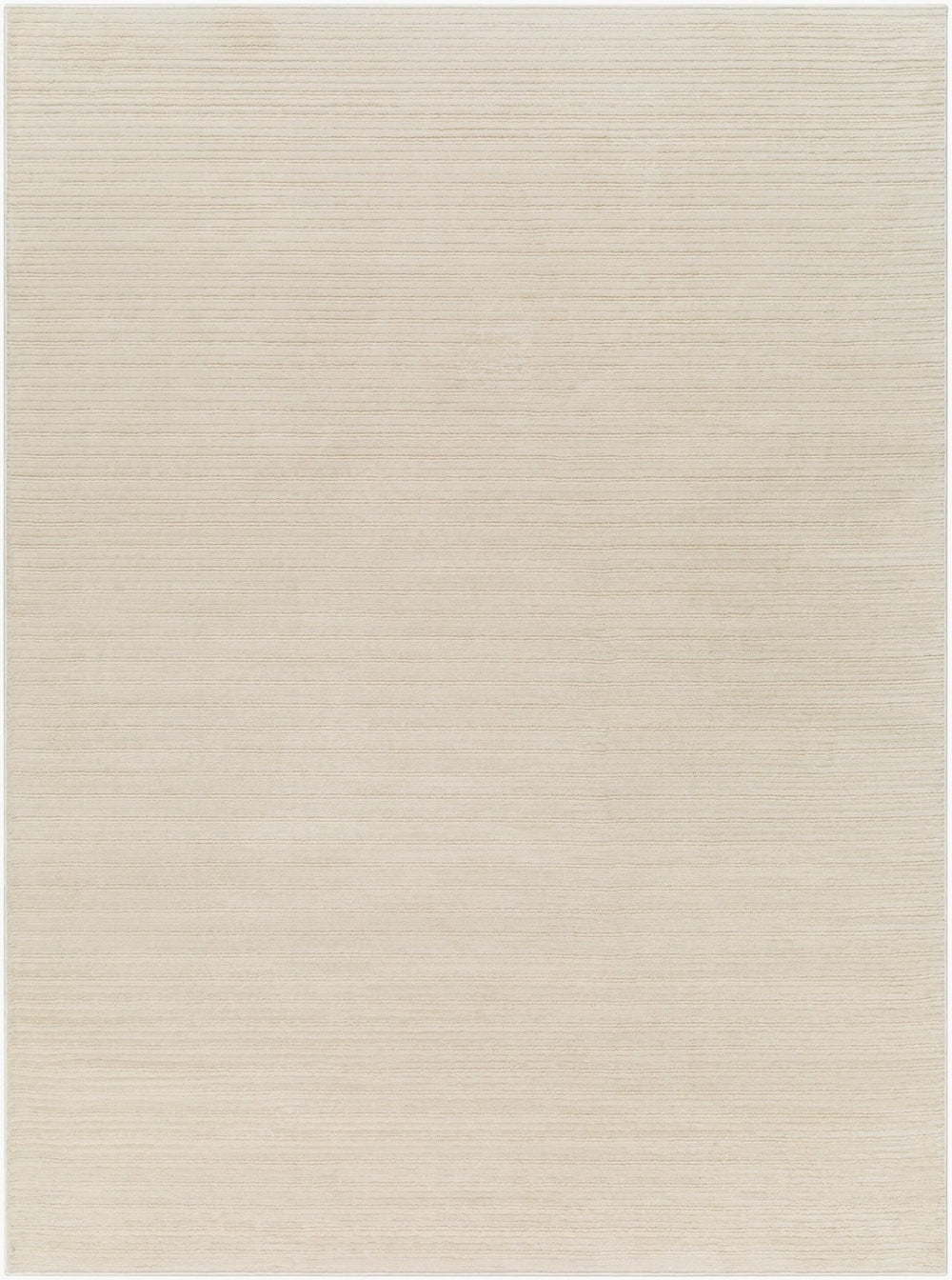 Livabliss Alder Cottage Style Polyester Area Rug Machine Woven in Turkey for Entryways Cream, Ivory 5' x 7' ALD2306-4117