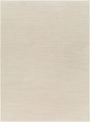 Livabliss Alder Cottage Style Polyester Area Rug Machine Woven in Turkey for Entryways Cream, Ivory 5' x 7' ALD2306-4117