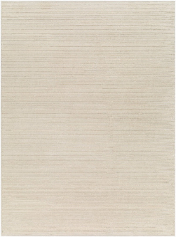 Livabliss Alder Cottage Style Polyester Area Rug Machine Woven in Turkey for Entryways Cream, Ivory 5' x 7' ALD2306-4117