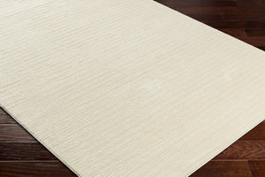 Livabliss Alder Cottage Style Polyester Area Rug Machine Woven in Turkey for Entryways Cream, Ivory 1'11" x 3'9" ALD2306-2345
