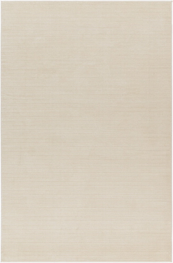 Livabliss Alder Cottage Style Polyester Area Rug Machine Woven in Turkey for Entryways Cream, Ivory 1'11" x 3'9" ALD2306-2345