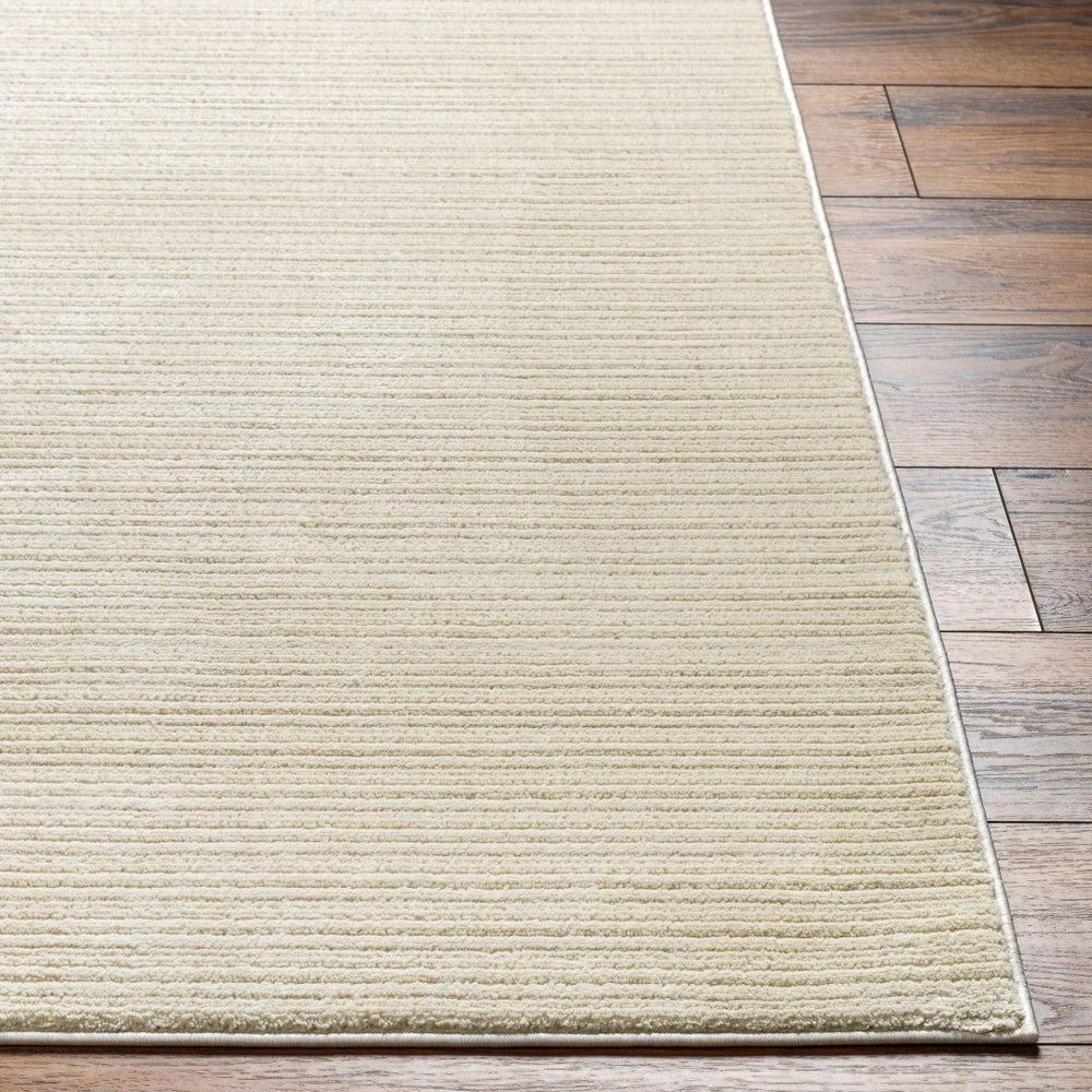 Livabliss Alder Cottage Style Polyester Area Rug Machine Woven in Turkey for Entryways Cream, Ivory 5' x 7' ALD2306-4117