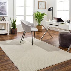 Livabliss Alder Cottage Style Polyester Area Rug Machine Woven in Turkey for Entryways Cream, Ivory 1'11" x 3'9" ALD2306-2345
