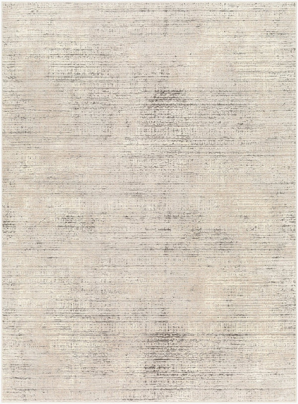 Livabliss Alder Global Pattern Polyester Accent Rug Machine Woven for Entryways and Bedside Areas Taupe, Gray 5' x 7' ALD2309-4117