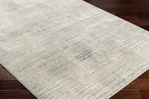 Livabliss Alder Global Pattern Polyester Accent Rug Machine Woven for Entryways and Bedside Areas Taupe, Gray 7'7" x 10' ALD2309-7710