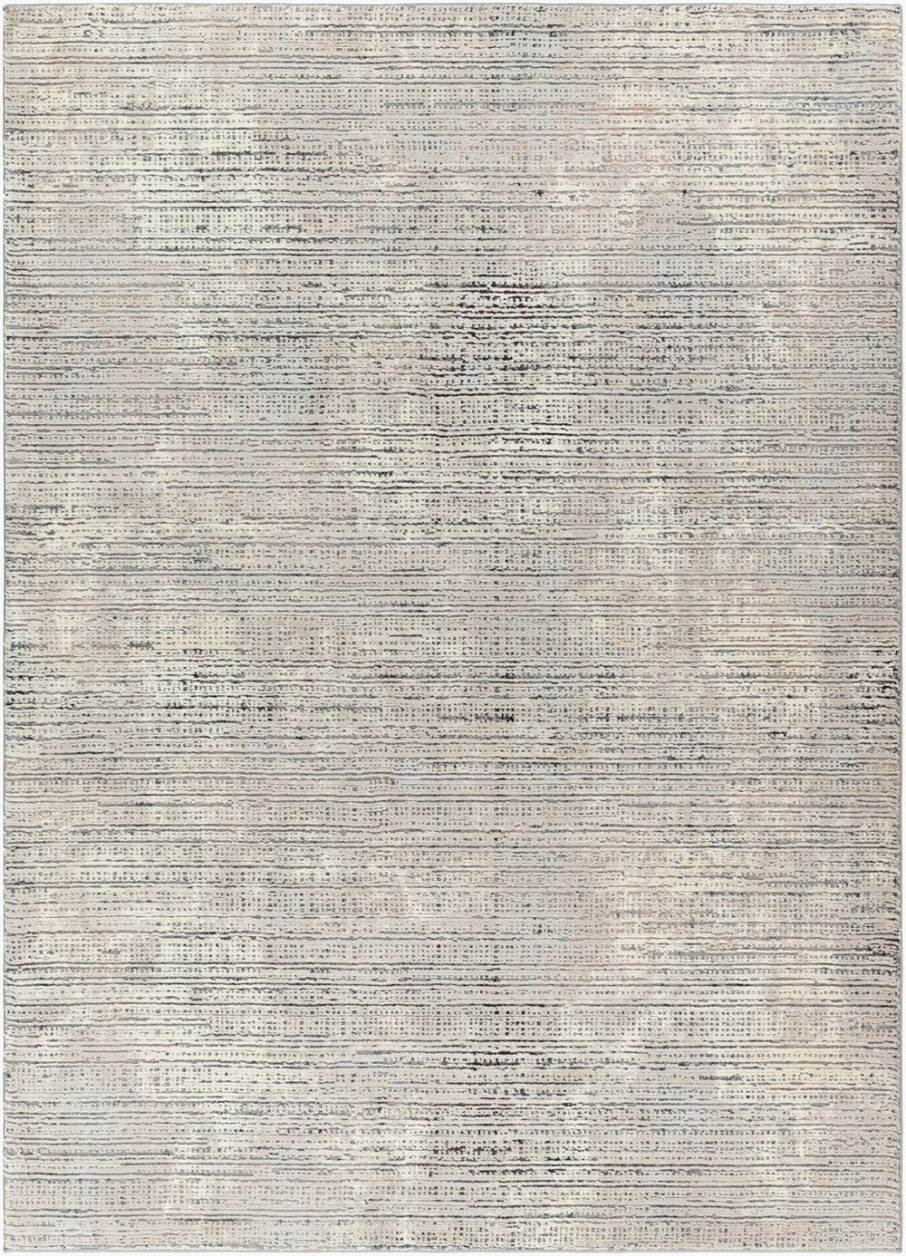 Livabliss Alder Global Pattern Polyester Accent Rug Machine Woven for Entryways and Bedside Areas Taupe, Gray 7'7" x 10' ALD2309-7710