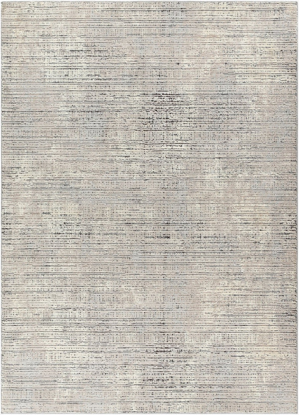 Livabliss Alder Global Pattern Polyester Accent Rug Machine Woven for Entryways and Bedside Areas Taupe, Gray 7'7" x 10' ALD2309-7710