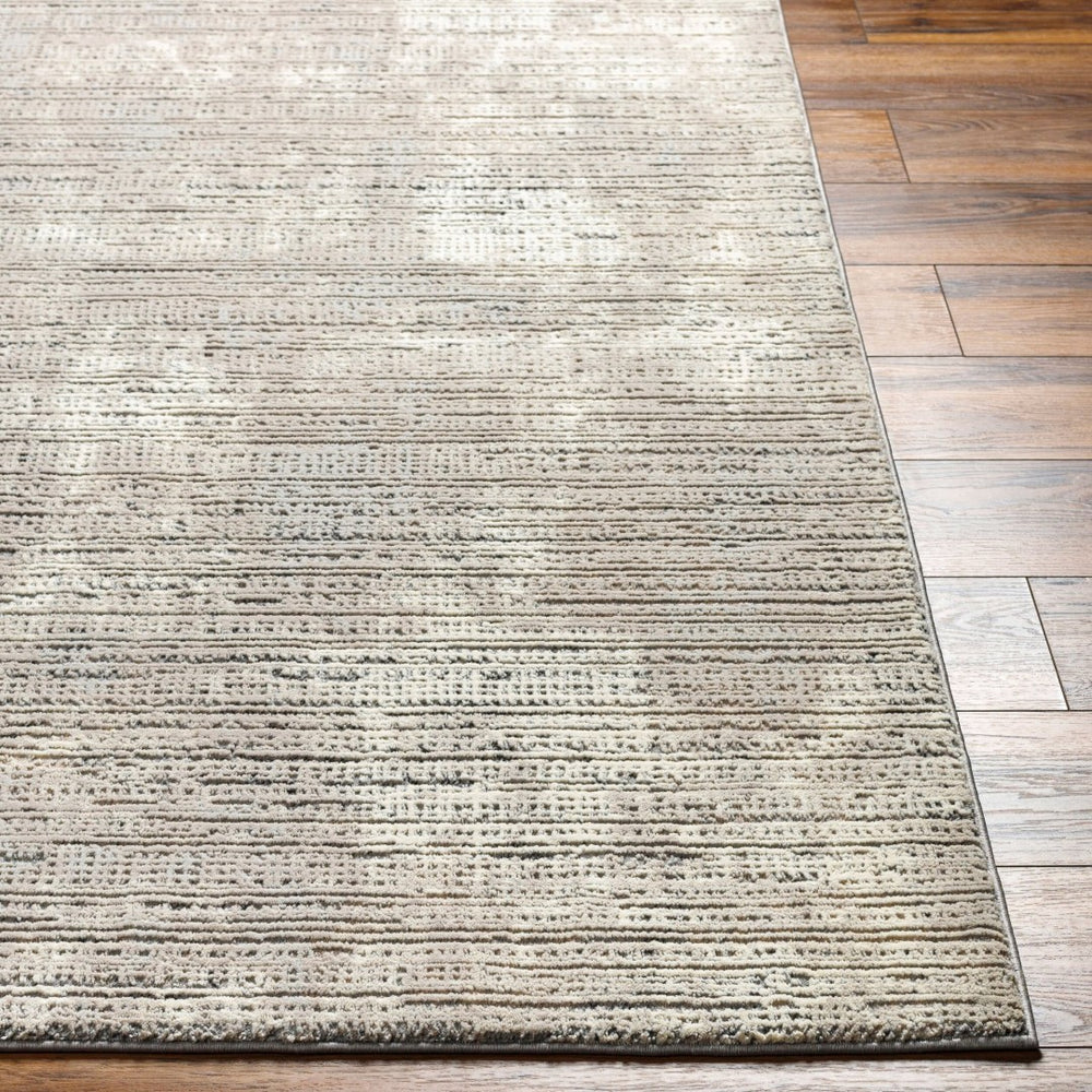 Livabliss Alder Global Pattern Polyester Accent Rug Machine Woven for Entryways and Bedside Areas Taupe, Gray 7'7" x 10' ALD2309-7710