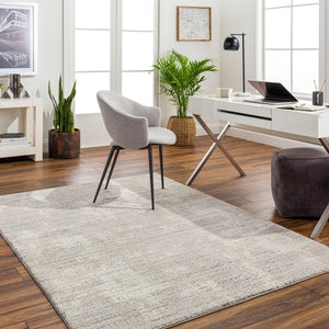 Livabliss Alder Global Pattern Polyester Accent Rug Machine Woven for Entryways and Bedside Areas Taupe, Gray 7'7" x 10' ALD2309-7710