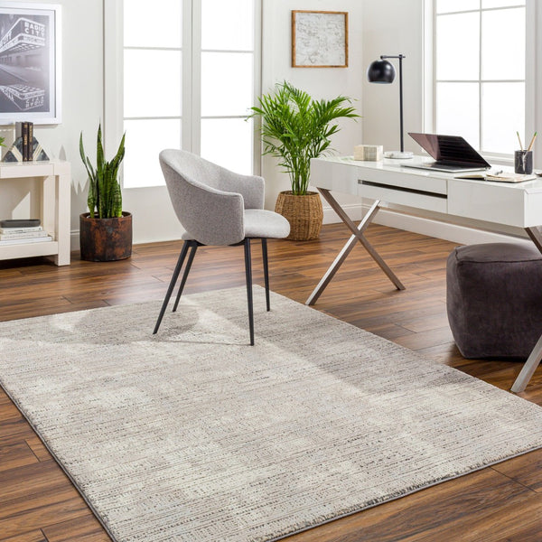 Livabliss Alder Global Pattern Polyester Accent Rug Machine Woven for Entryways and Bedside Areas Taupe, Gray 7'7" x 10' ALD2309-7710